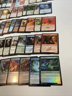 MTG Magic The Gathering Card Lot #26 ,100+ Card Lot,Random Select. Incl 5 FOILS - Image 3