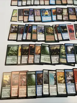 MTG Magic The Gathering Card Lot #26 ,100+ Card Lot,Random Select. Incl 5 FOILS - Image 4
