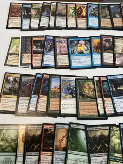 MTG Magic The Gathering Card Lot #26 ,100+ Card Lot,Random Select. Incl 5 FOILS - Image 5