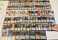MTG Magic The Gathering Card Lot #55 ,100+ Card Lot,Random Select. Incl 5 FOILS - Image 1