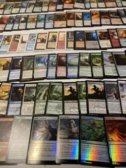 MTG Magic The Gathering Card Lot #55 ,100+ Card Lot,Random Select. Incl 5 FOILS - Image 2
