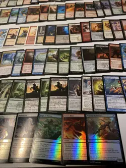 MTG Magic The Gathering Card Lot #55 ,100+ Card Lot,Random Select. Incl 5 FOILS - Image 3