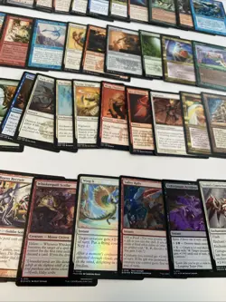 MTG Magic The Gathering Card Lot #25 ,100+ Card Lot,Random Select. Incl 5 FOILS - Image 2