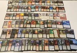 MTG Magic The Gathering Card Lot #54 ,100+ Card Lot,Random Select. Incl 5 FOILS - Image 1