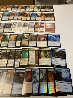 MTG Magic The Gathering Card Lot #54 ,100+ Card Lot,Random Select. Incl 5 FOILS - Image 2