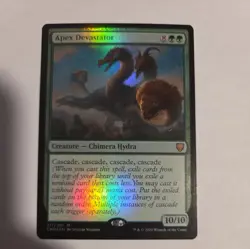 Apex Devastator Commander Legends Foil Mythic Rare MTG NM/MT - Image 1
