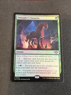 1 x Smuggler's Surprise - Foil - Outlaws of Thunder Junction - NM-Mint - MTG - Image 1