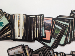 240+ Mixed Modern Vintage MTG Basic LAND lot Mercadian Masques Portal MP LP - Image 3