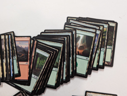 240+ Mixed Modern Vintage MTG Basic LAND lot Mercadian Masques Portal MP LP - Image 4