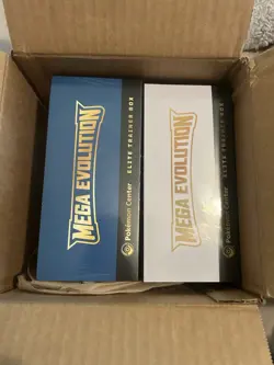 Pokemon Mega Evolutions Pokemon Center ETB Set! Both ETBs! Read Description! - Image 1