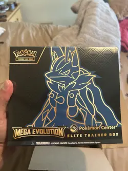 Pokemon Mega Evolutions Pokemon Center ETB Set! Both ETBs! Read Description! - Image 2