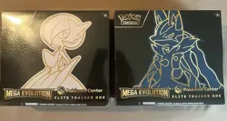 Pokemon Mega Evolutions Pokemon Center ETB Set! Both ETBs! Read Description! - Image 4