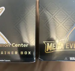 Pokemon Mega Evolutions Pokemon Center ETB Set! Both ETBs! Read Description! - Image 5