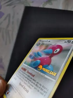 Pokemon Porygon2 Prerelease Stamp Promo Great Encounters Set 49/106 NM Card - Image 2