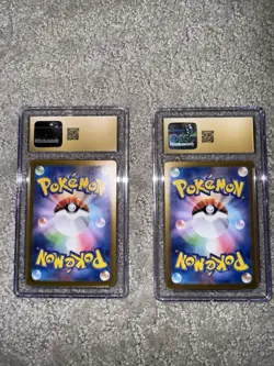 LOT OF TWO CGC PRISTINE 10’s - Enamorus Pokemon(2024)-074/066 Art Rare Holo Jap. - Image 2