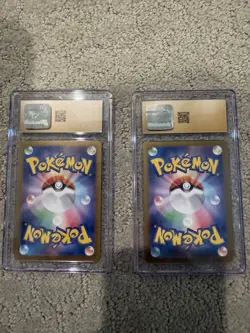 LOT OF TWO CGC PRISTINE 10’s - Enamorus Pokemon(2024)-074/066 Art Rare Holo Jap. - Image 5