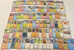 Pokemon Cards Lot. 100+ Card Lot! Lot #97 Holo/ReversHolos Included.Bulk Lot - Image 1