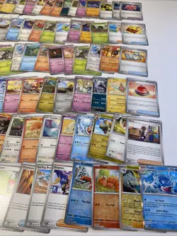 Pokemon Cards Lot. 100+ Card Lot! Lot #97 Holo/ReversHolos Included.Bulk Lot - Image 2