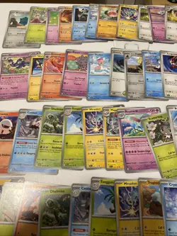 Pokemon Cards Lot. 100+ Card Lot! Lot #97 Holo/ReversHolos Included.Bulk Lot - Image 5