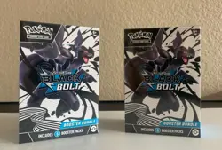 Pokemon Black Bolt Booster Bundle/Lot Of 2/Factory Sealed/Ships Fast!!! - Image 2