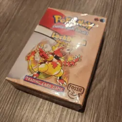 Wizards of the Coast Pokemon Fossil Lockdown Theme Deck - Image 1