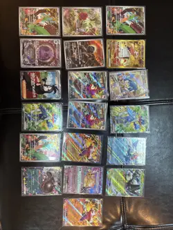 Pokemon SV1A Lot Of EX, Art Rares, Secret Rares, And Ultra Rares - Image 1