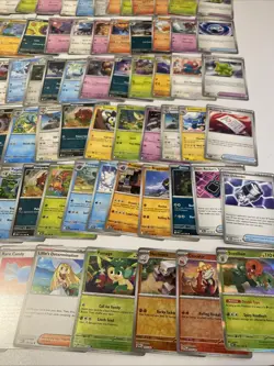Pokemon Cards Lot. 100+ Card Lot! Lot #96 Holo/ReversHolos Included.Bulk Lot - Image 2