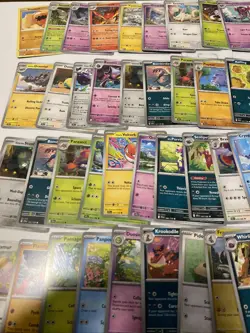 Pokemon Cards Lot. 100+ Card Lot! Lot #96 Holo/ReversHolos Included.Bulk Lot - Image 5