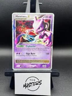 Pokemon TCG - Mewtwo Lv.X - DP28 - Diamond and Pearl Promos - MP - Image 1