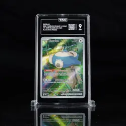 TAG 10 SNORLAX BLACK STAR PROMO 151 ELITE TRAINER BOX #051 2023 POKEMON - Image 3