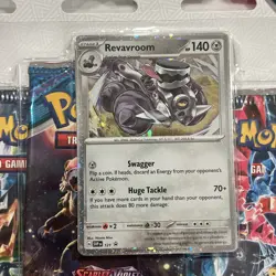 Pokemon S&V Twilight Masquerade🎭 3 Pack Blister | Revaroom Promo🔥 - Image 2