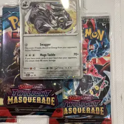 Pokemon S&V Twilight Masquerade🎭 3 Pack Blister | Revaroom Promo🔥 - Image 4