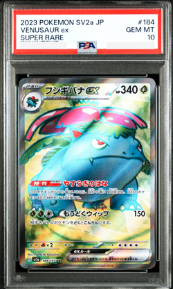 PSA 10 Venusaur Charizard Blastoise SR Set 184-186/165 151 Japanese Pokemon Card - Image 2