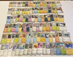 Pokemon Cards Lot. 100+ Card Lot! Lot #95 Holo/ReversHolos Included.Bulk Lot - Image 1