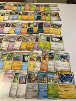 Pokemon Cards Lot. 100+ Card Lot! Lot #95 Holo/ReversHolos Included.Bulk Lot - Image 2