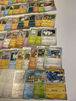 Pokemon Cards Lot. 100+ Card Lot! Lot #95 Holo/ReversHolos Included.Bulk Lot - Image 3