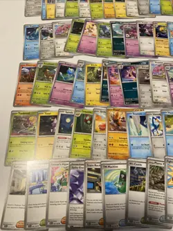 Pokemon Cards Lot. 100+ Card Lot! Lot #95 Holo/ReversHolos Included.Bulk Lot - Image 4