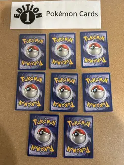 Jungle 1st Edition Pokemon Card Lot Vintage WOTC - Image 2
