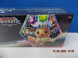 Pokemon TCG Prismatic Evolutions Surprise Box New Sealed (Lot-9) - Image 3
