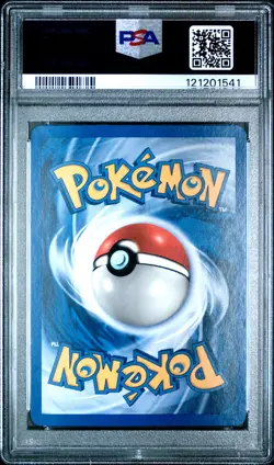 2000 POKEMON NEO GENESIS #18 TYPHLOSION-HOLO PSA 8 - Image 2