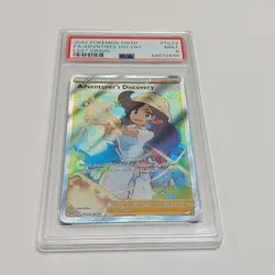 2022 Pokemon SWSH FA/ Advtrr’s Discovery Lost Origin TG23 Psa 9 - Image 1