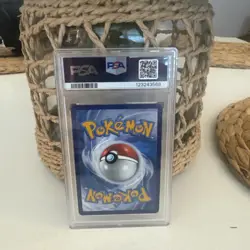 2025 Pokemon Eevee EX Stamped 075/131 Prismatic Evolutions Surprise Box PSA 10 - Image 2