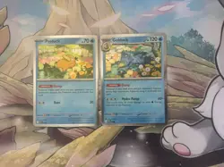 Pokemon TCG - Mega Evolutions - Psyduck 007 - Golduck 008 - Black Star Promo NM - Image 1