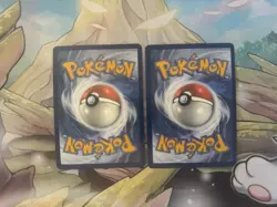 Pokemon TCG - Mega Evolutions - Psyduck 007 - Golduck 008 - Black Star Promo NM - Image 2