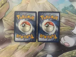Pokemon TCG - Mega Evolutions - Psyduck 007 - Golduck 008 - Black Star Promo NM - Image 4