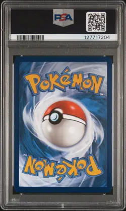 2025 POKEMON BLK EN-BLACK BOLT BLACK WHITE RARE #171 VICTINI PSA 10 - Image 2
