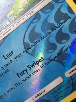 Pokemon TCG Totodile 22/70 Reverse Holo Common Dragon Majesty LP - Image 2