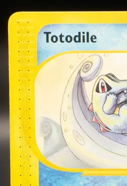 Pokemon TCG Card - Totodile 135/165 Expedition Base Set Common Vintage E-Reader - Image 2
