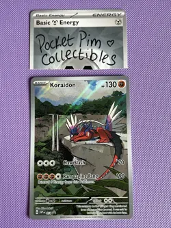 Koraidon 014 Sv: Scarlet & Violet Black Star Promo Card Pokemon TCG - Image 1