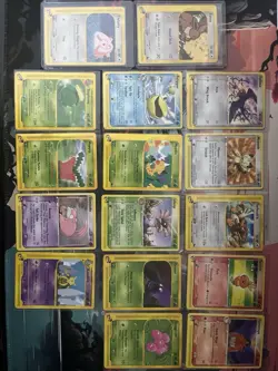 Pokemon Vintage E Reader Card Lot + Bulb + Charm - Image 1